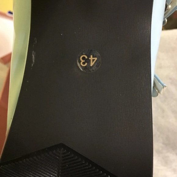 Japanese Baby Blue Lolita dress shoes - Picture 8 of 8